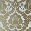 Marlow Metallic Pewter-Aqua AT6133
